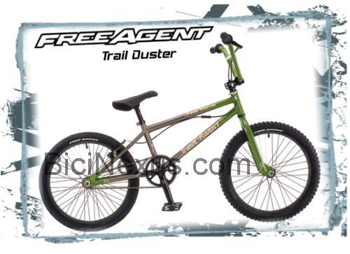 FreeAgent Trail Duster opinión y ficha técnica